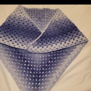 New Handmade Crochet Wrap/Shawl